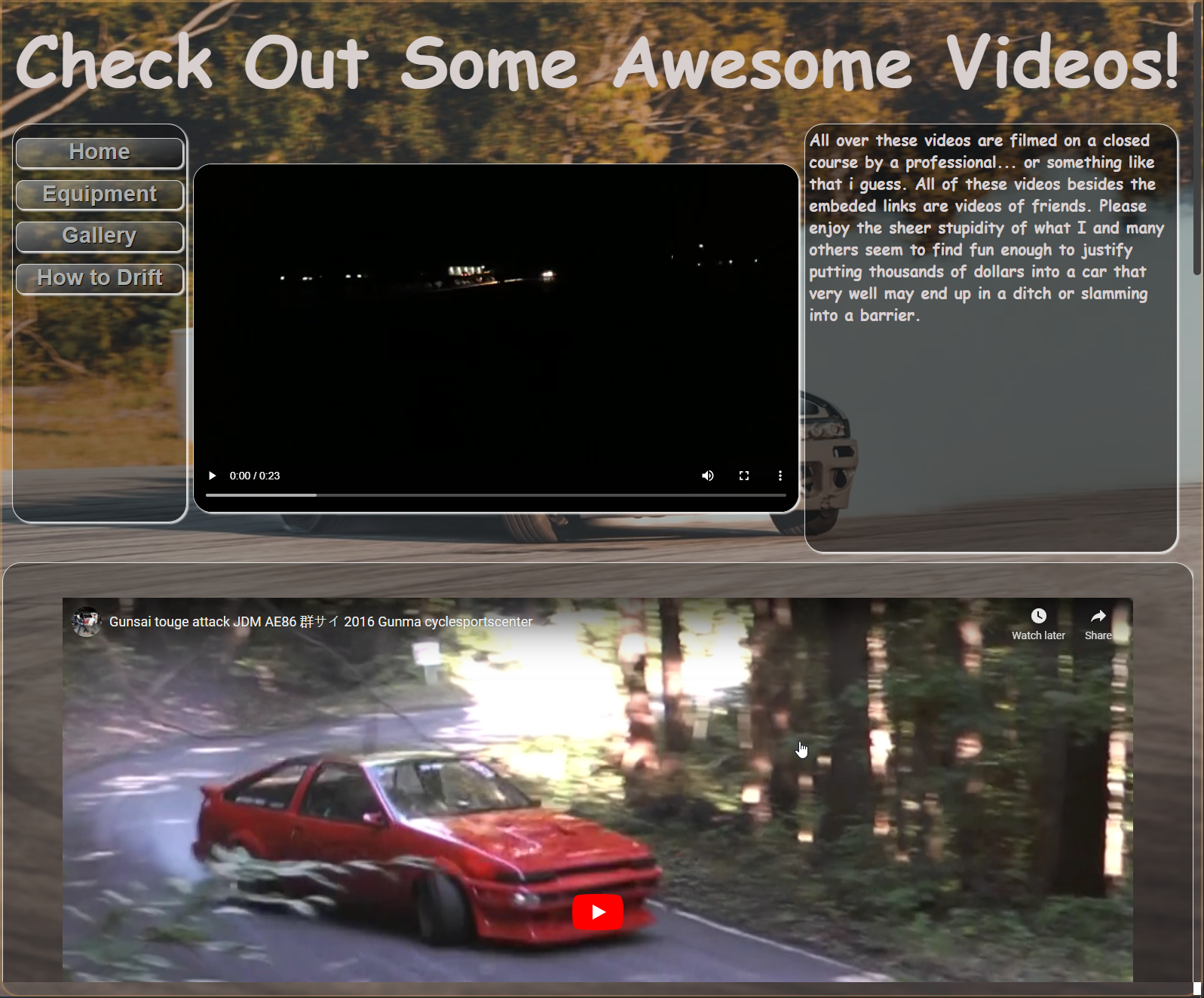 Picture of Gallery Page