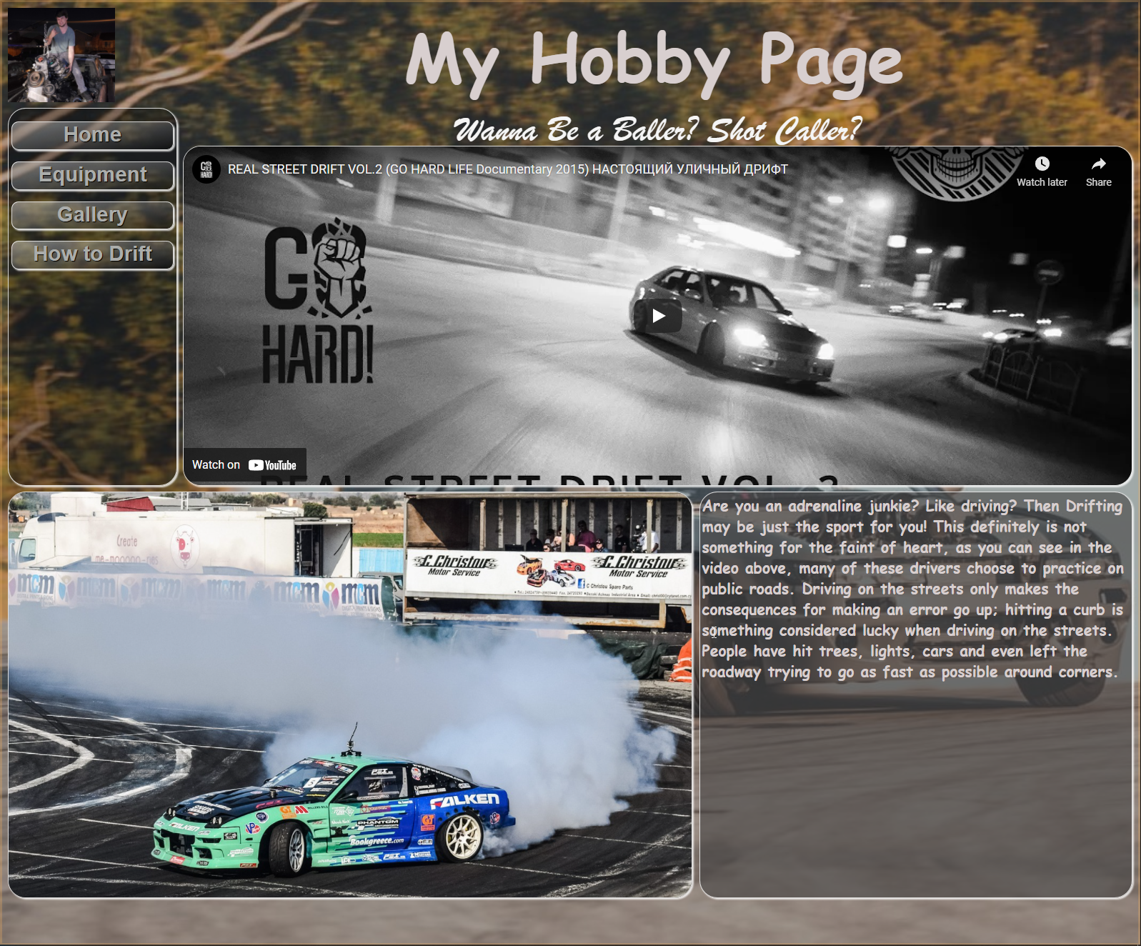 Picture of Home Page